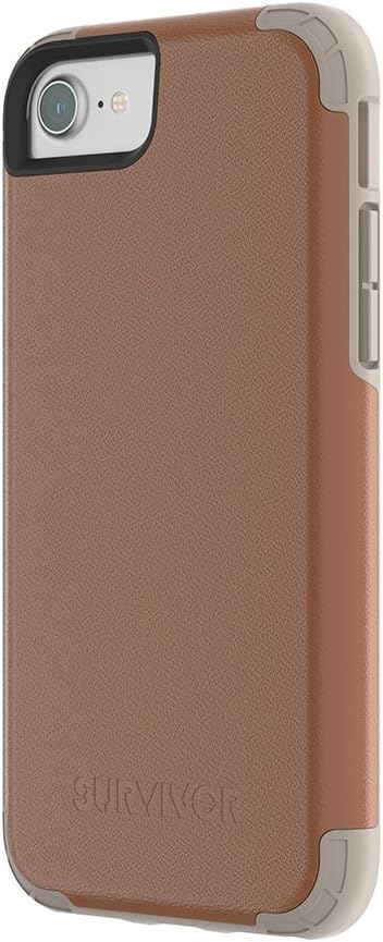 Survivor Prime Case Compatible with iPhone 8 (Brown)