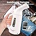Travel Steamer for Clothes – Portable & Compact Clothes Steamer – Handheld Steam Iron That Heats Fast With Automatic Shut Off