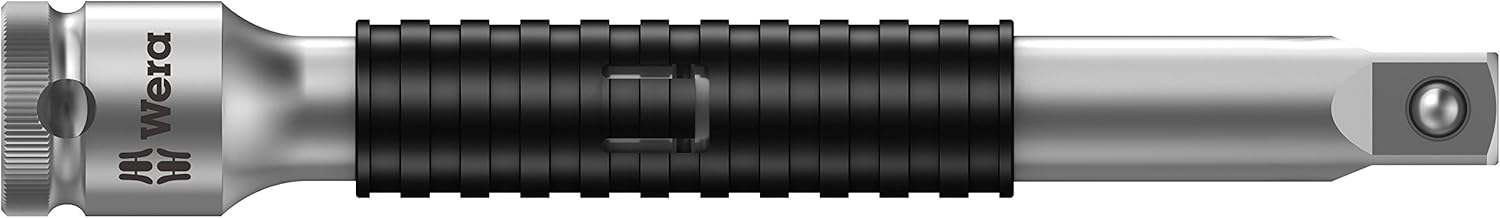 Wera 003637 Zyklop 8794 SC Extension 1/2-inch Drive / 125mm, Quick Twist Sleeve, 1/2 Zoll x 125 mm