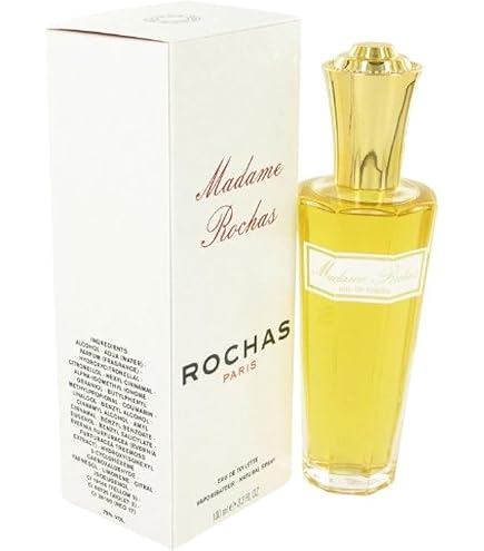 Amazon.com: Rochas Mademoiselle Rochas Couture Women 3 oz EDP