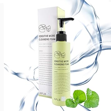 korean sensitive skin cleanser