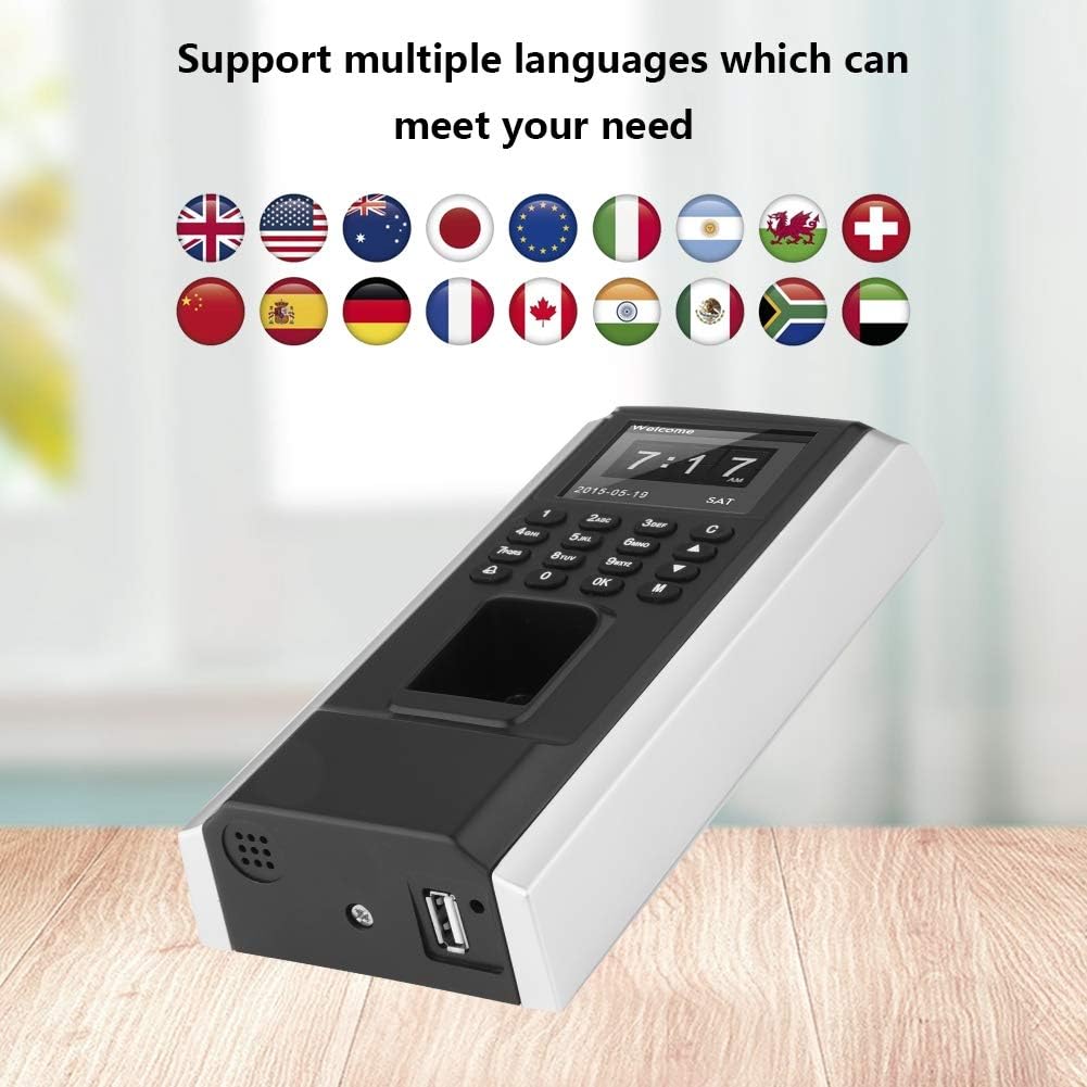 Fingerprint Access Control Device Employee Time Attendance with Access ...
