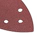 INSMA 40pcs 120 Grit Mouse Sanding Sheets for Black Decker Detail Palm Sander