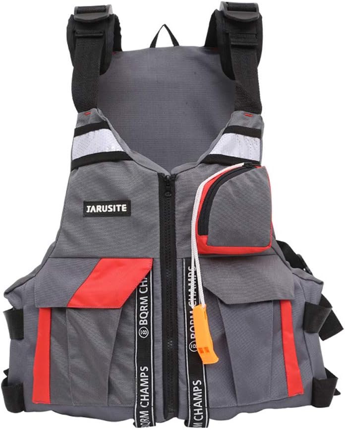 salvagente per kayak con tasche