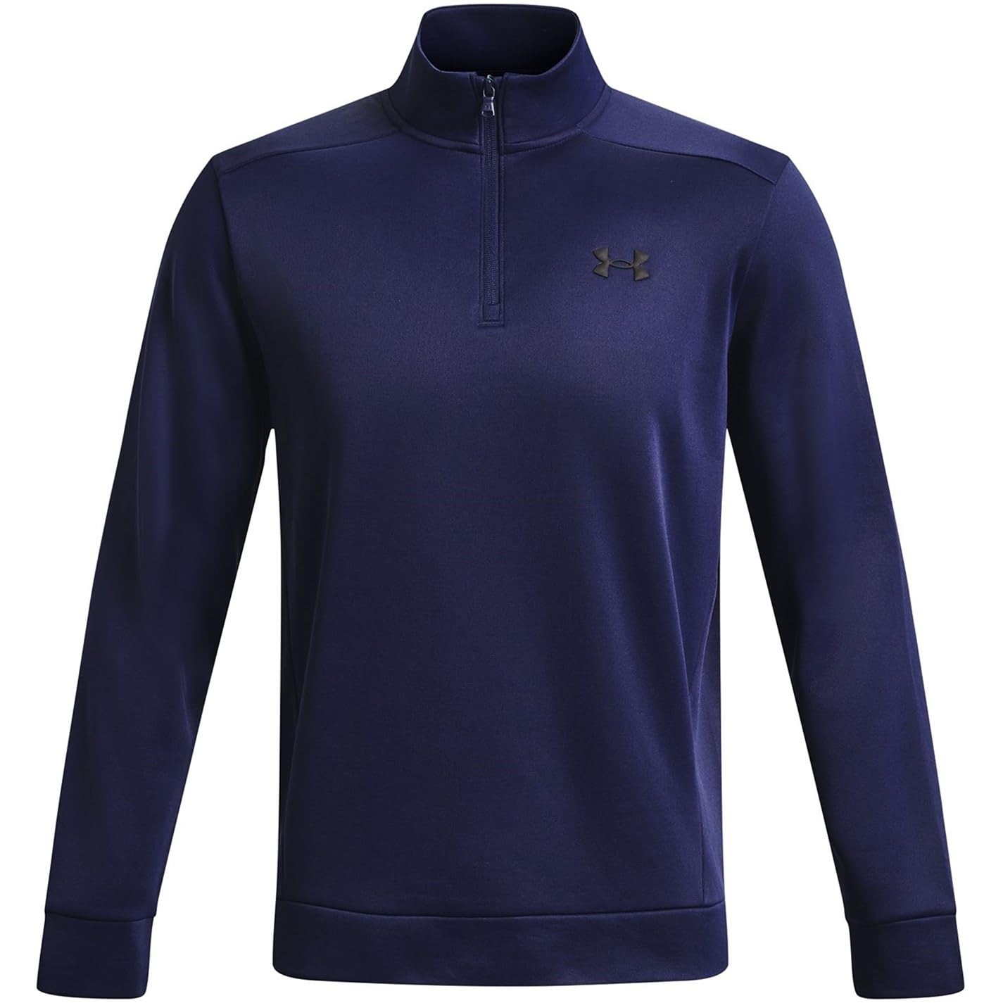 Under Armour Men’s ArmourFleece 1/4 Zip, (410) Midnight Navy / / Black, XX-Large