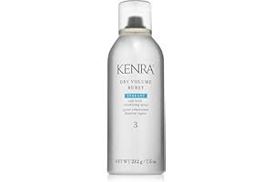 KENRA PROFESSIONAL Kenra Dry Volume Burst 3 | Instant Volume Hairspray | Soft Hold Volumizing Spray | Dry Application | All Hair Types