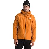 THE NORTH FACE Men's Antora Rain Hoodie | Windproof &amp; Waterproof With Adjustable Hood, Drawcord Hem