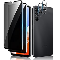 [2+2 Pack] Privacy Screen Protector for Samsung