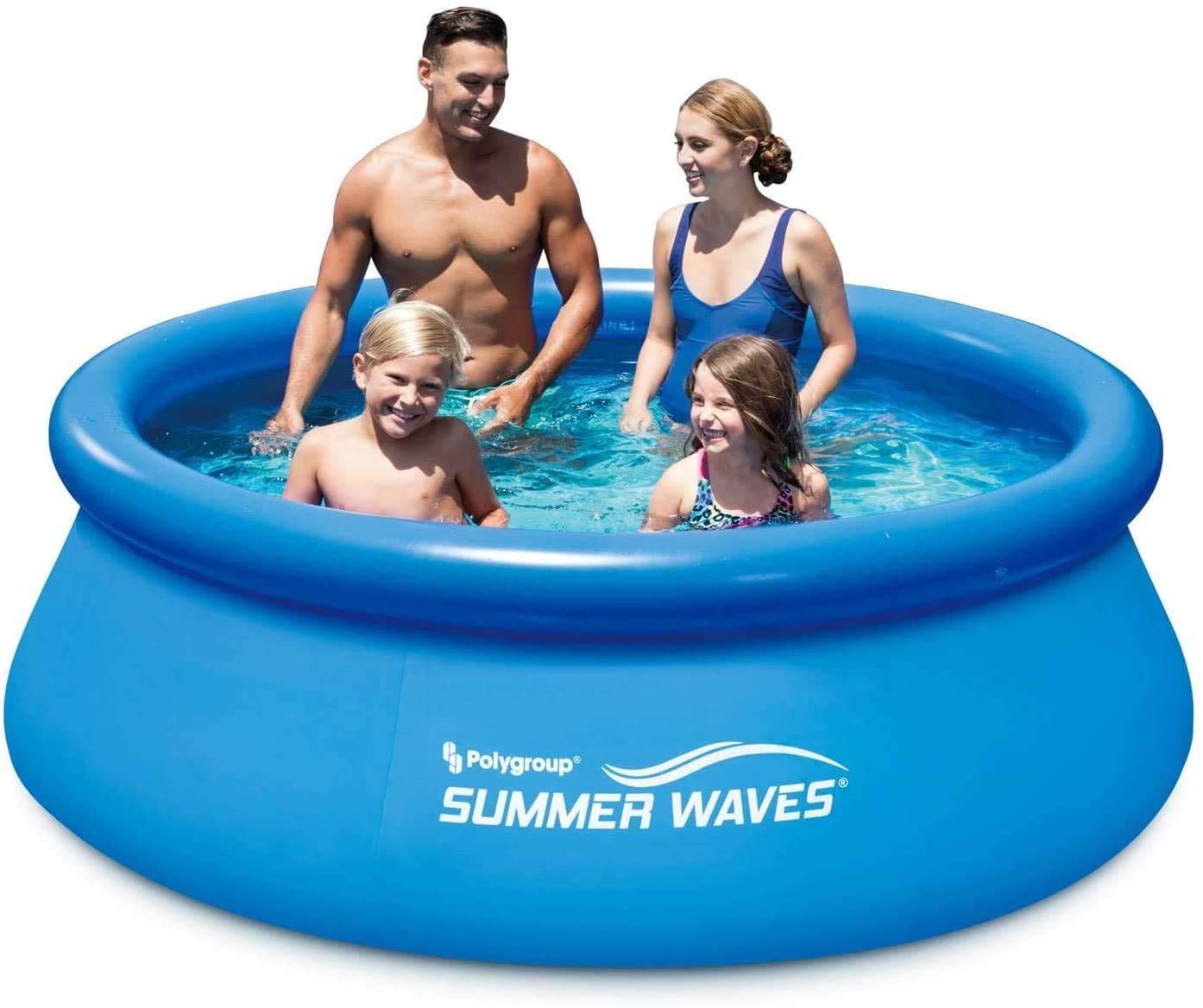 Summer Waves 8FT Quick Set Pool (8' x 30")