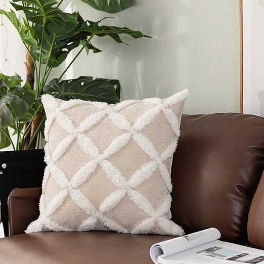 Amazon Com Ojia Throw Pillow Covers Boho Decorative Accent