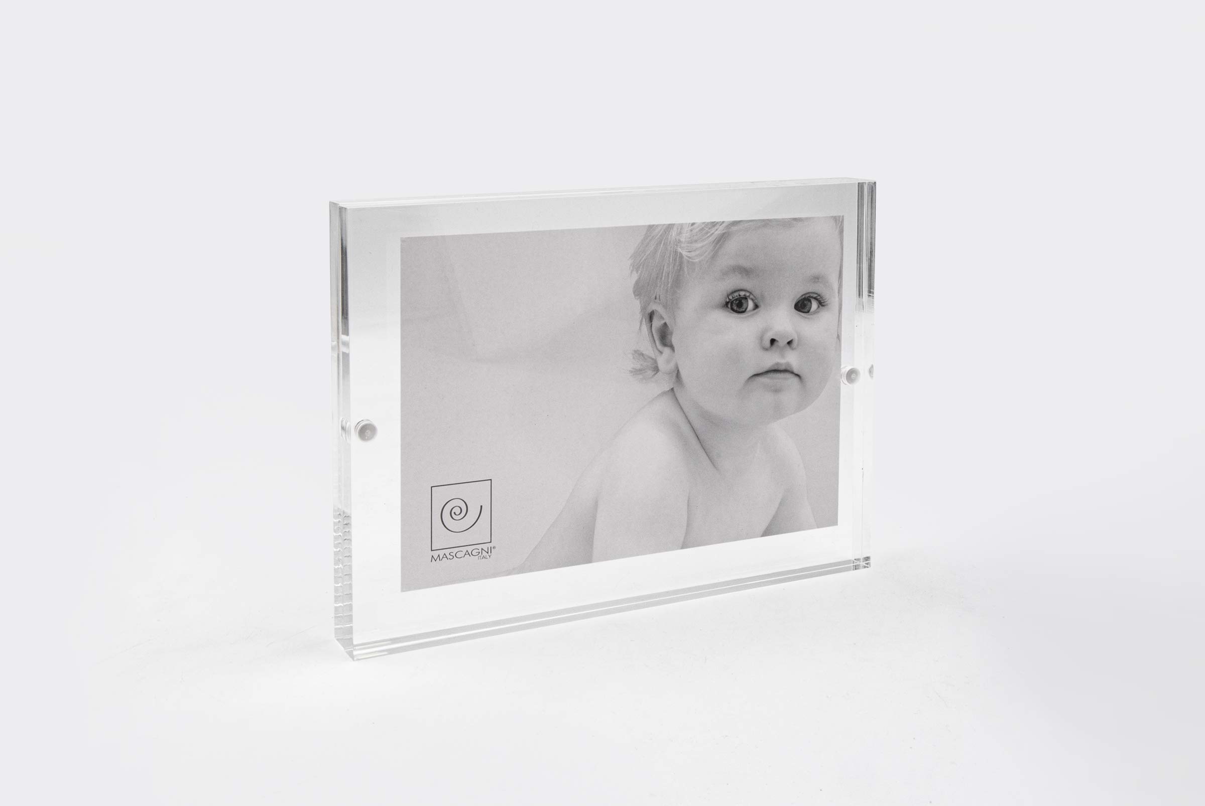 Mascagni Clear Acrylic Frame Stand 200mm 150mm