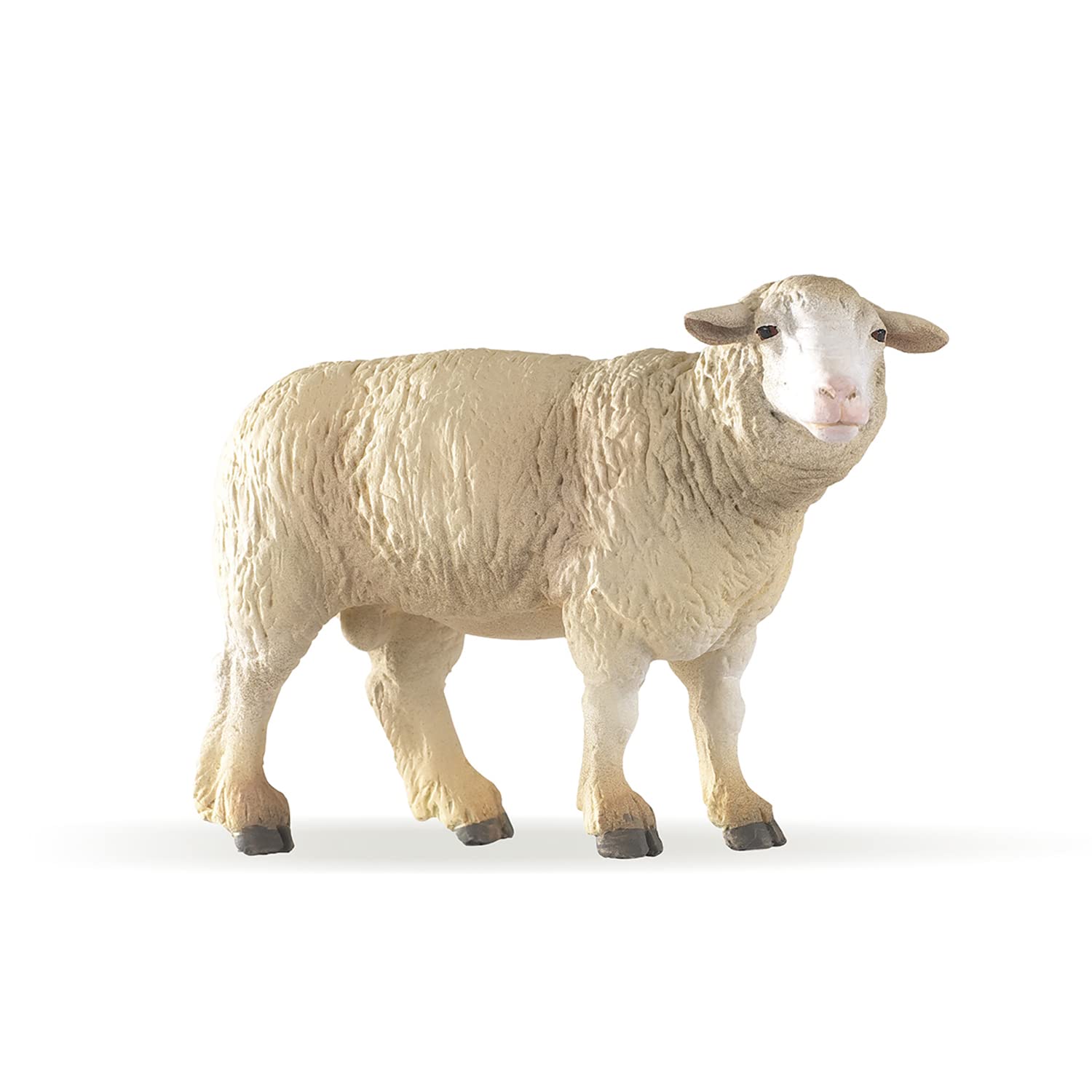 Papo - Realistic Ewe Figure - Ages 3+ - Farm Life Collection - Educational Play Farm Animals - Gift Idea Toy for Girls and Boys