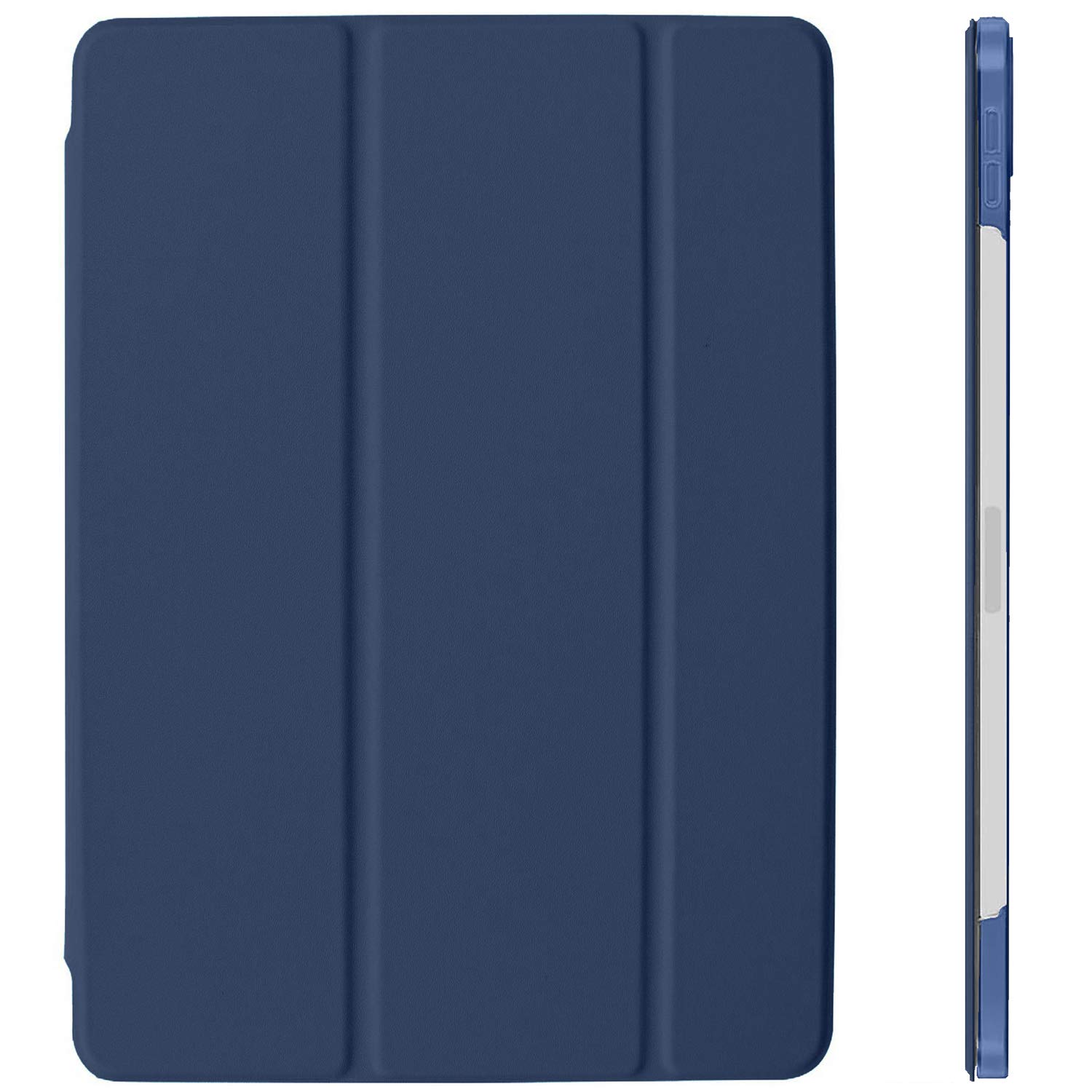 DuraSafe Cases for iPad Mini 6th Gen 2021 8.3 [ Mini 6 ] A2567 A2568 A2569 MK893B/A MLX43B/A MK8E3B/A MK8C3B/A Slim Lightweight Protective PC Dual Angle Stand Cover - Navy Blue