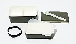 TAKENAKA Bento Bite Dual from, Eco-Friendly and