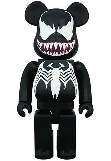 bearbrick venom 400