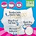 Bodhi Dog Disposable Female Dog Diapers - Super Absorbent Dog Diapers for Female Heat Cycle - Adjustable Fit Pee Wraps for Potty Training, Moisture Control & Wetness Indicator - Extra Small (20 Count)