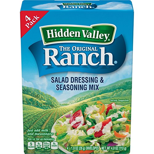 Hidden valley original ranch salad dressing & seasoning mix, …
