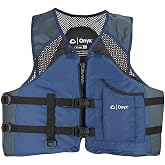 Onyx Mesh Classic Sport USCG Approved Life Jacket for Boating, Fishing, Hunting