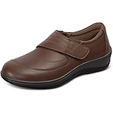 Orthofeet Women's Orthopedic Leather Emily Casual Shoes