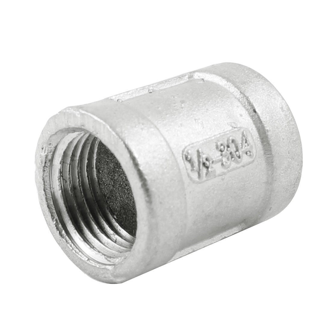 uxcell 1/2 inches NPT Female Thread Straight Rod Coupling Connector ...