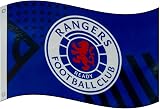 FOCO Rangers FC Flag Banner Core Crest Flag view 3