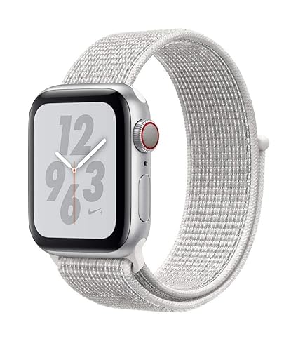 apple watch nike series 4 silver