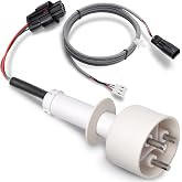 Dusledel 000016053 Ice Water Level Sensor Probe Kit with Harness | Replacement for Manitowoc Ice Machines Parts, Includes Probe and Wiring Harness, Plug and Play
