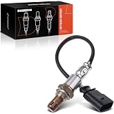 A-Premium O2 Oxygen Sensor, Compatible with Audi | for Audi A6 Quattro A7 Quattro 2016-2018, A8 Quattro 2015-2018, Q7 2017-2022, V6 3.0L, Replace# 03F906262A, 06E906265AE
