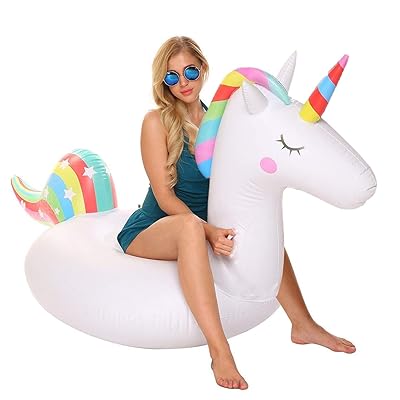 Flotteur de Piscine Licorne Gonflable pour Amusement Cameroon Ubuy