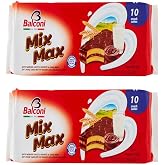 Balconi Mix Max Cake Bars (10 per pack - 350g) - Pack of 2