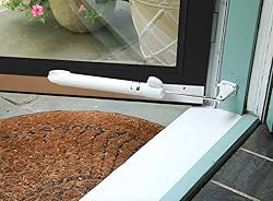 Touch 'n Hold Smooth Door Closer - Single Kit