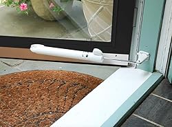 Touch 'n Hold Smooth Door Closer - Single Kit