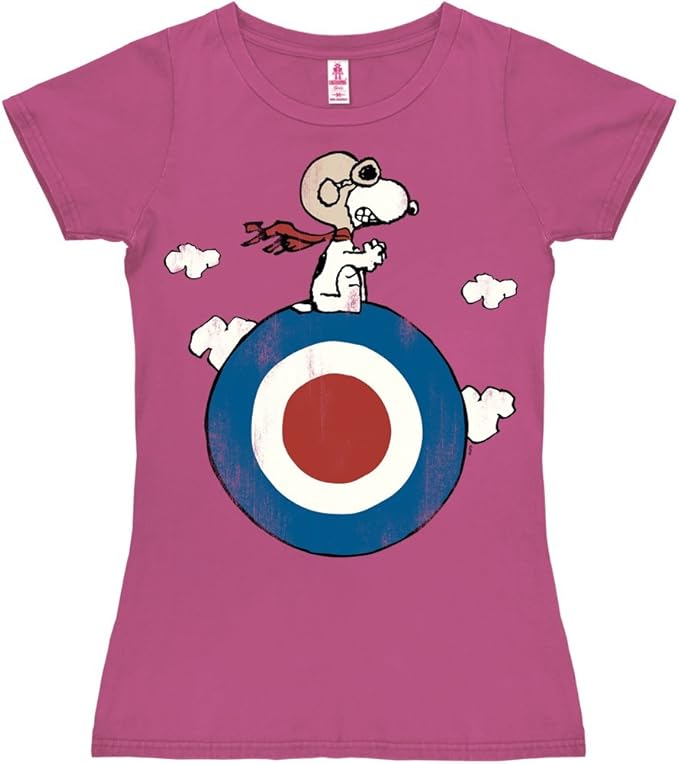 t shirt snoopy donna