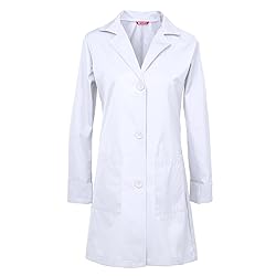 TAILOR'S Women's Lab Coat White