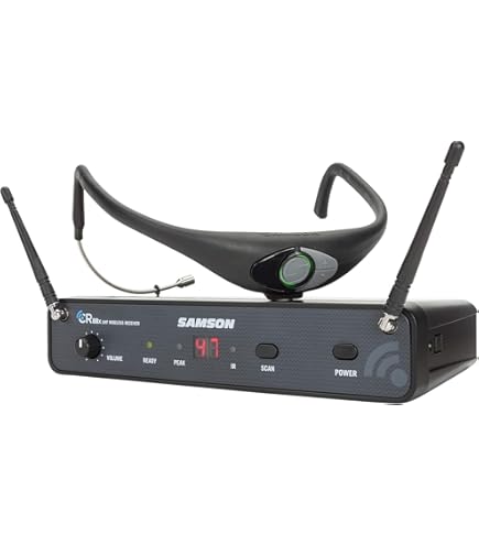 Amazon.com: SAMSON Airline 88x AH8 Fitness Headset Wireless