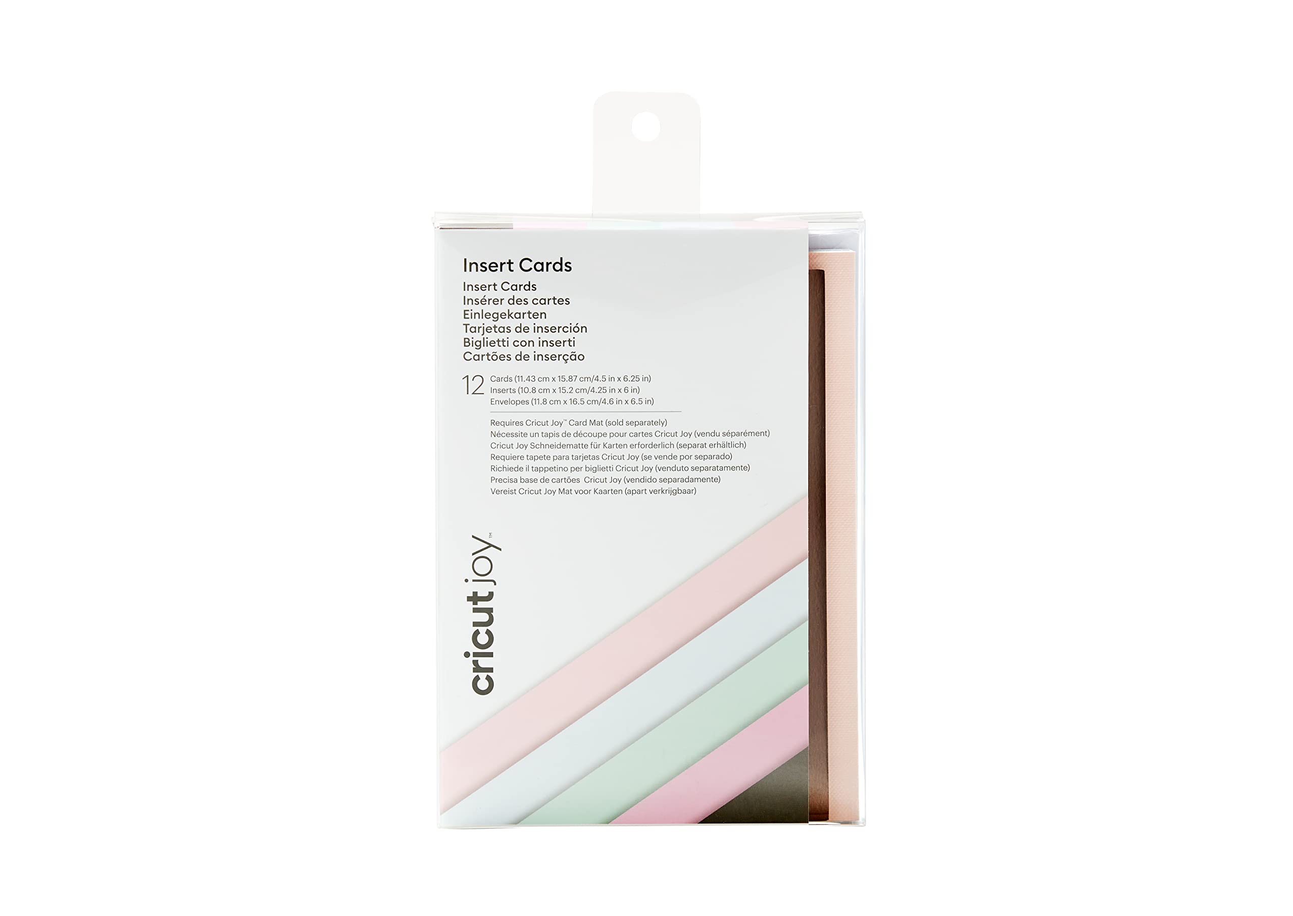JOY INS CRD CS MX EMEA MACARONS A6(12)
