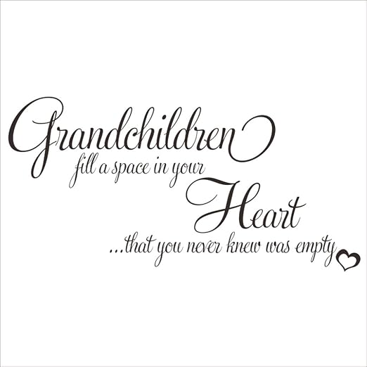 Petits Enfants Remplir Un Espace Dans Votre Cœur Citation Decors Murale Dicton Stickers Citation Stickers Muraux Pour Home Decor Chambre D Enfant Amazon Ca Maison Et Cuisine