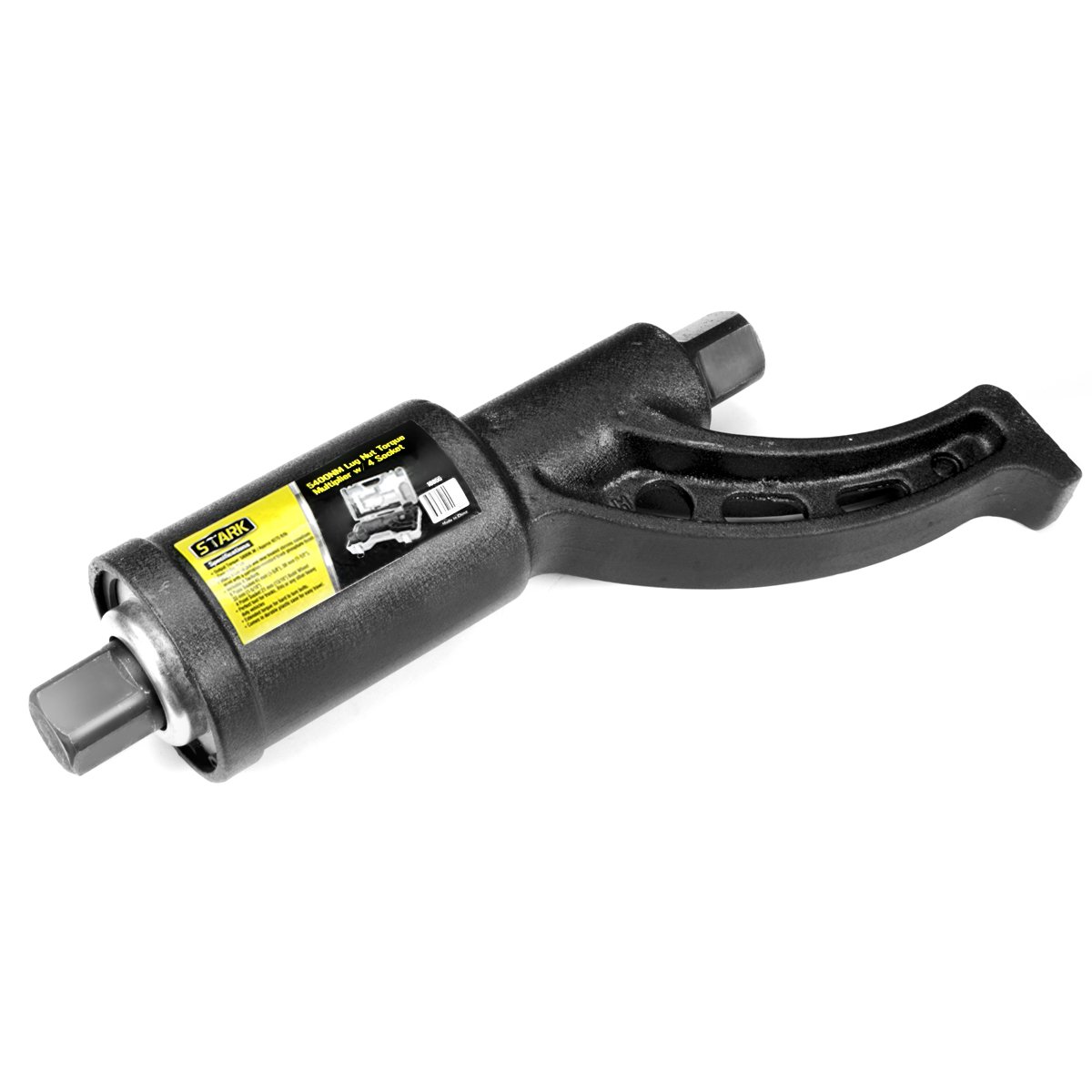 STKUSA Torque Multiplier Labor Saving Lug Nut Wrench W/ 4 Crv Socket