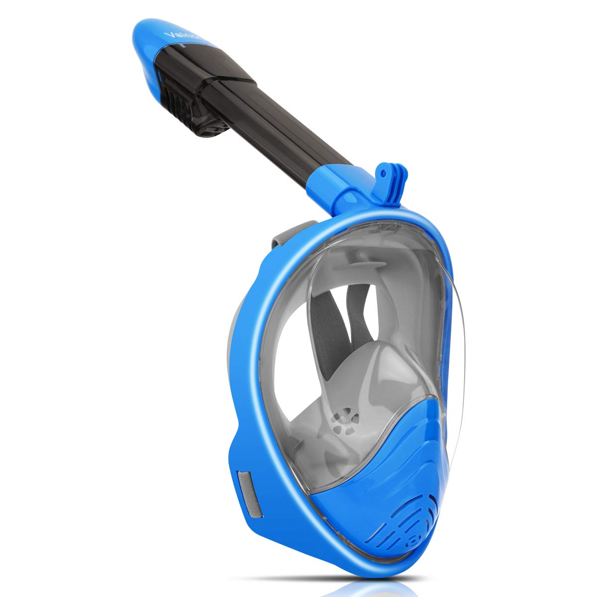 Vaincre 180° Full Face Snorkel Mask with Panoramic View AntiFog, Anti