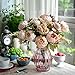 Seasofbeauty European Peony bouquets Decorative Silk Artificial Flowers Home Wedding Furnishing