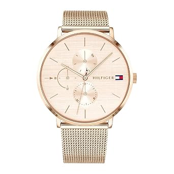 Tommy Hilfiger Analog Pink Dial Women's Watch - TH1781944