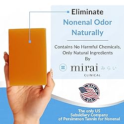Mirai Clinical Persimmon Soap Bar for Body