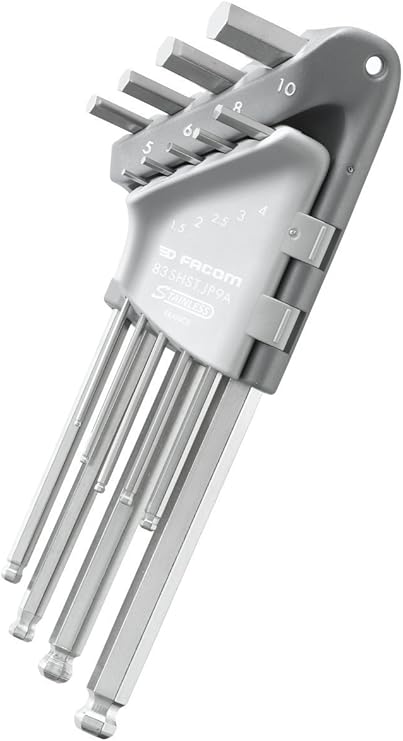Facom 83shstjp9pb 31447 Jeu De 9 Cles Males Inox 6 Pans 83shstjp9pb Cles Inox Hautes Performances Amazon Fr Bricolage