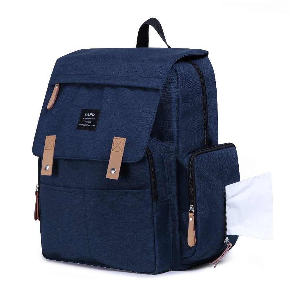 diaper bag multi-function waterproof travel backpack nappy bags insulated compartment pockets wipes pocket
