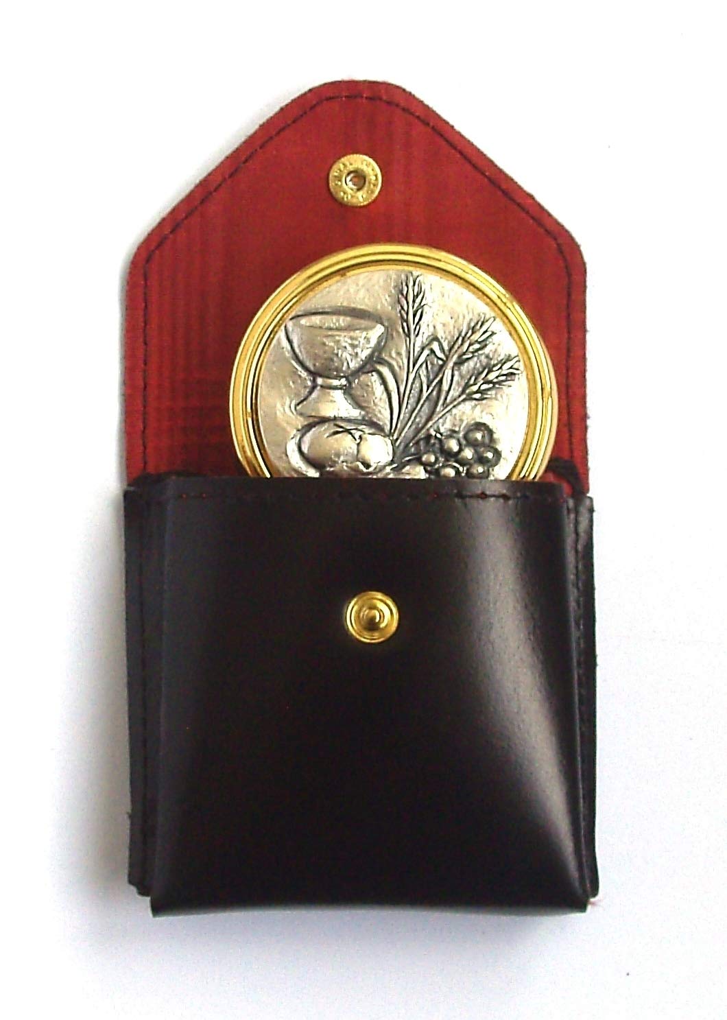 Adriatica Viatic Leather Goods/Tech Holder Black