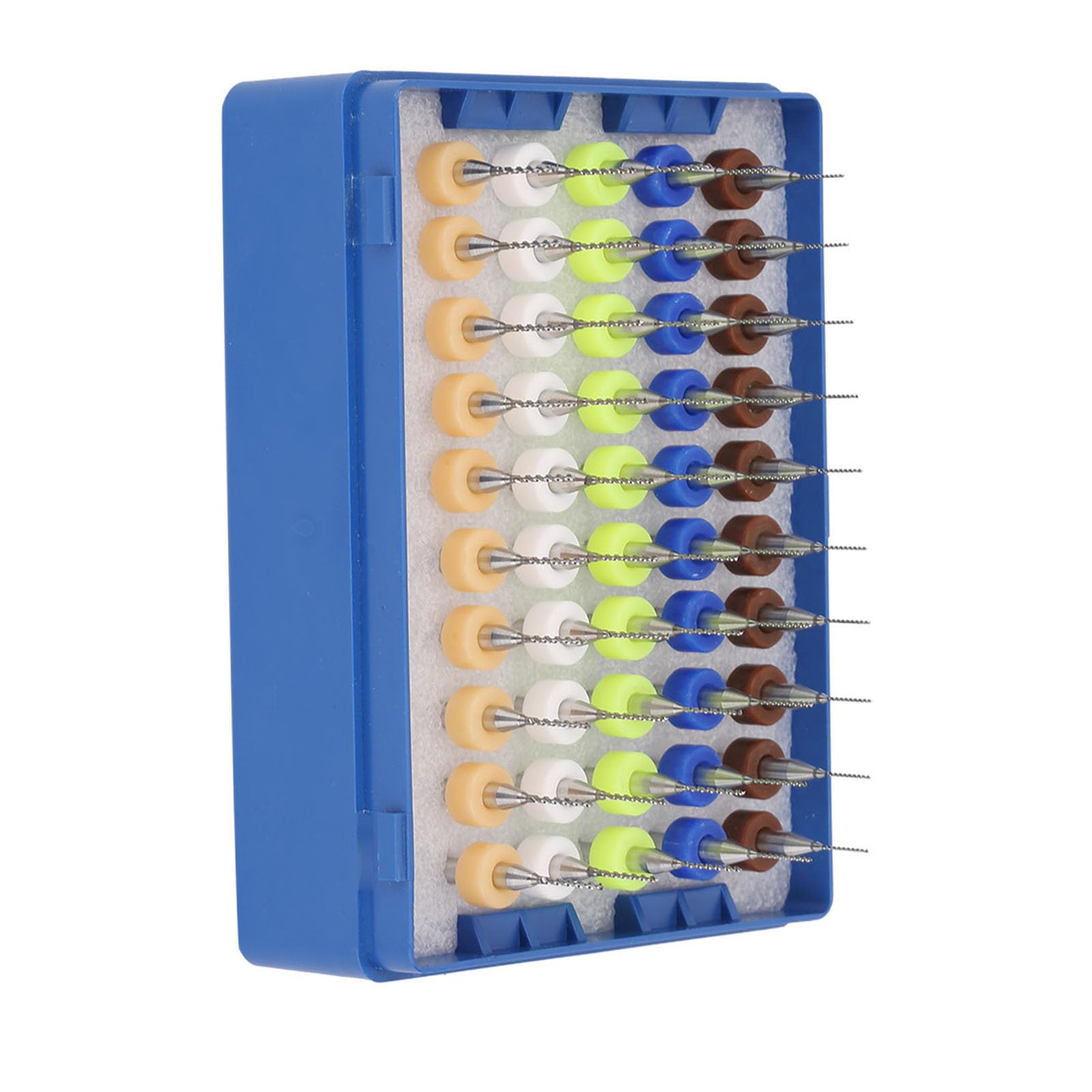 Precision Pin Vise Hobby Drill with Model Twist Hand Drill Bits Set for DIY Drilling Tool Drillbits