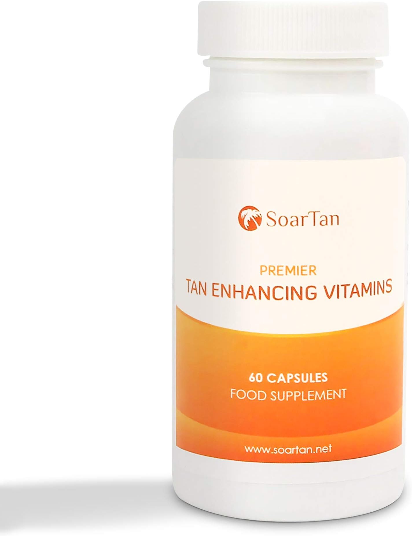 Tanning Tablets by SoarTan | Tan Enhancer & Optimizer | 60 Pills