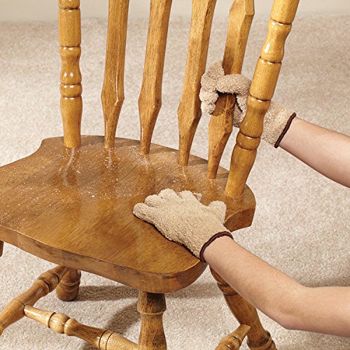 MAS18040 - CleanGreen Microfiber Cleaning and Dusting Gloves - Thumbnail 6