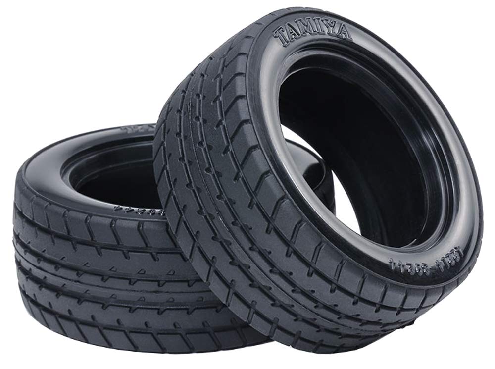 TAMIYA 54995 M-Ch. 60D S. Radial Soft (2) Accessories, Tyres, Tuning, Crafts, Hobby, Black