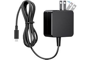 HYGAMOCC Fast Charger USB C Power Adapter,45W Foldable Type C PD 3.0 Charger for Steam Deck/Nintendo Switch/Switch Lite/Switch OLED, 20V/2.25A Supports TV Mode Dock Station